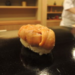 日本橋蛎殻町 すぎた - 北海道落石産バフンウニ2016.12
      