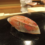 日本橋蛎殻町 すぎた - アジ2016.12
      