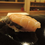 日本橋蛎殻町 すぎた - サワラ藁焼き2016.12
      
      