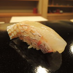 日本橋蛎殻町 すぎた - 鯛2016.12
      