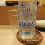 日本橋蛎殻町 すぎた - 和らぎ水2016.12