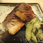 日本橋蛎殻町 すぎた - カマスの幽庵焼き2016.12
      