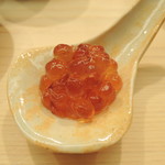 日本橋蛎殻町 すぎた - 筋子の味噌漬け2016.12
      