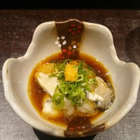 鮨 三心 - 牡蠣ぽん酢