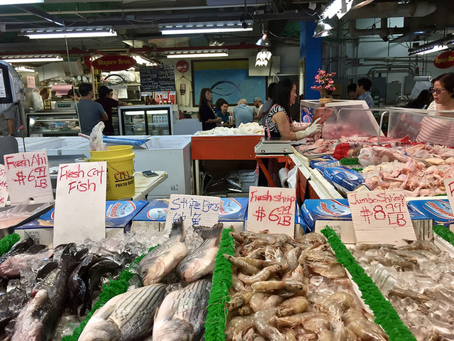 Maguro Brothers Hawaii マグロ ブラザース ダウンタウン チャイナタウン 魚介料理 海鮮料理 食べログ