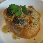 ビストロ茶葉蘭 - 茶葉蘭風エスカルゴ