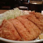 Kushikatsu Dengana - でんがな　特製とんかつ定食