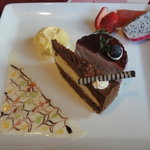 ビストロ茶葉蘭 - デザート盛り合わせ