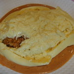 ビストロ茶葉蘭 - 特製オムライス