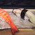 武寿司 - 料理写真:浜名湖の海老と、生牡蠣の握り