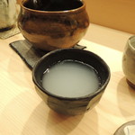 日本橋蛎殻町 すぎた - 而今にごり酒2016.12