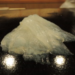 日本橋蛎殻町 すぎた - カワハギ　肝醤油で2016.12
      
      