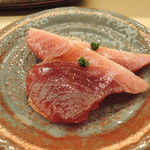 日本橋蛎殻町 すぎた - カツオ漬け2016.12
      