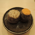 日本橋蛎殻町 すぎた - 海老芋のきぬかつぎ2016.12