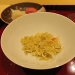 銀座 しのはら - 松葉蟹の炊き込みご飯2