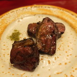 銀座 しのはら - 真鴨と尾長鴨の炭火焼き2