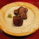 銀座 しのはら - 真鴨と尾長鴨の炭火焼き1