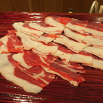 銀座 しのはら - 月の輪熊