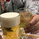 higashizakurapakuchi- - 乾杯！