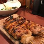 炭火焼とり 安喜 - 