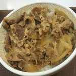 すき家 - 牛丼<並>税込350円(2016.12.25)