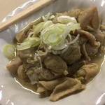 千石食堂 - 161208長野　千石食堂本店　モツ煮400円