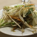 千石食堂 - 161208長野　千石食堂本店　野菜炒め400円