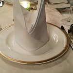 菊水 - テーブルセッティング