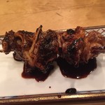 まつや - 161209東京　まつや　しろ