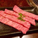 焼肉牛匠 - 特上カルビ(¥2,000)