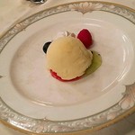 菊水 - 柚子シャーベット