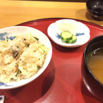 広尾 一会 - 2016／12
      穴子御飯