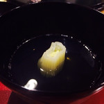 広尾 一会 - 2016／12
      葱のお椀