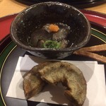 広尾 一会 - 2016／12
      堀川ごぼう、ナマコ、クチコ