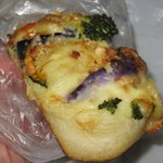 happy hoppe - 「かぼちゃと茄子のグラタン(\200)」。