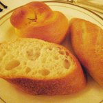 フランス料理 ル・トリアノン - ('10/12)パン