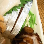 せきやど治平鮨 - 〆鯖