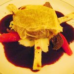 フランス料理 ル・トリアノン - ('10/12)和牛フィレ肉の湯葉包