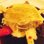 フランス料理 ル・トリアノン - ('10/12)和牛フィレ肉の湯葉包（拡大）