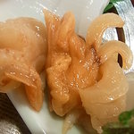 せきやど治平鮨 - 赤貝