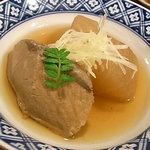 せきやど治平鮨 - ブリ大根