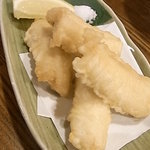 せきやど治平鮨 - 穴子てんぷら