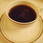 フランス料理 ル・トリアノン - ('10/12)コーヒー