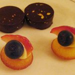 フランス料理 ル・トリアノン - ('10/12)小菓子