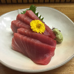 2016年12月26日の鮪刺身