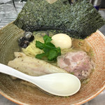 覆麺 智 - 大和シジミ出汁の塩ラーメン