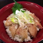 さぬきや - 「ぶり漬丼」（960円）