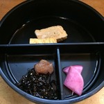 生麦 - 201612  生麦  ★マグロ丼（1000円）★先付