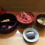 生麦 - 201612  生麦  ★マグロ丼（1000円）★