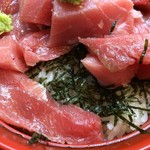 生麦 - 201612  生麦  ★マグロ丼（1000円）★海苔敷き